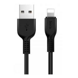 Кабель Hoco X20 Lightning длина 3 метра Черный Кабель Hoco X20 Lightning длина 3 метра Черный
