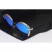 Cтильные солнцезащитные очки Delegina Синий