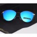 Cтильные солнцезащитные очки Delegina Синий