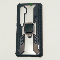 Чехол-книжка Fashion для Xiaomi Redmi Note 10 Черный