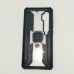 Чехол-книжка Fashion для Xiaomi Redmi Note 10 Черный