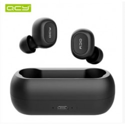 Bluetooth TWS навушники QCY QS1 Чорний Bluetooth TWS навушники QCY QS1 Чорний