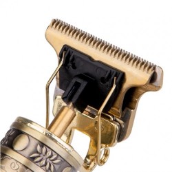Окантовочная машинка для волос "Vintage T9 - Будда" Золотой