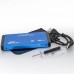 Внешний карман Frime Sata HDD\SSD 2.5, USB 2.0 metall Синий