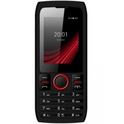 Телефон Ergo F247 Flash Black Телефон Ergo F247 Flash Black