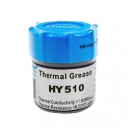 Термопаста HY 510 вес 20 грам Серый