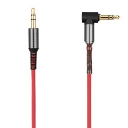 Кабель 3,5 Aux Hoco UPA 02 длина 1 метр Красный