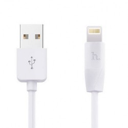 Кабель Hoco X1 Lightning длина 1 метр Белый Кабель Hoco X1 Lightning длина 1 метр Белый