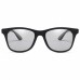 Фотохромные очки ViViBee Классика Rey Ban Черный