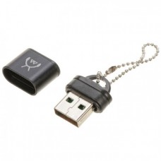 USB Bluetooth Dongle BT-118 імітація флешки з музикою Сірий