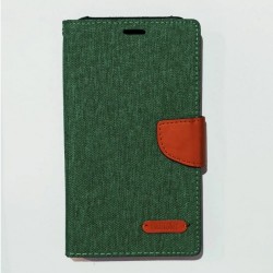 Универсальный чехол книжка 4,8-5,3 дюймов Зеленый
