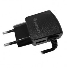 Мережевий зарядний пристрій iEnergy HC-04 micro USB 2.4A Чорний