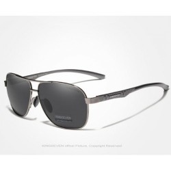Солнцезащитные очки Kingseven Черно-Серый