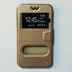 Чехол-книжка универсальный 5,3-5,8 дюйма Золотой