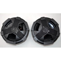 Колонки автомобильные TS-1637 (16 см) Черный