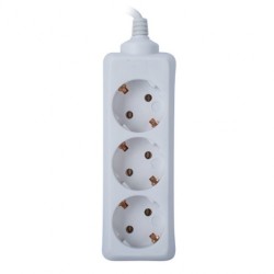 Сетевой фильтр Sven Standart 3G-3/2м Белый Сетевой фильтр Sven Standart 3G-3/2м Белый