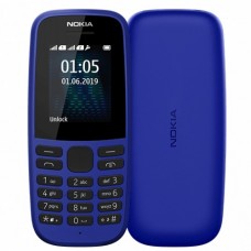 Телефон Nokia 105 Dual Sim (TA-1174) Blue