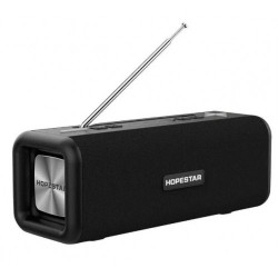 Портативная bluetooth колонка Hopestar T9 с радио Черный
