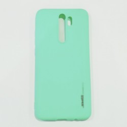 Бампер для Xiaomi Note 8 Pro Smit Бирюзовый Бампер для Xiaomi Note 8 Pro Smit Бирюзовый