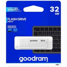 Flash накопитель Goodram UME2 32GB USB 2.0 Белый