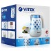 Электрический чайник Vitek VT-7048 Белый