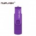 OTG USB Флеш накопитель 32GB Nuiflash micro USB Фиолет