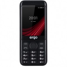 Телефон Ergo F285 Wide Dual Sim Black
