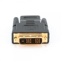 Переходник-адаптер DVI папа-HDMI мама Черный