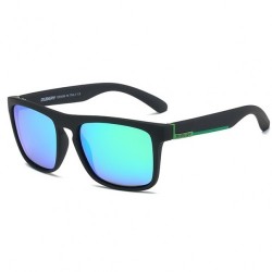 Cолнцезащитные очки Dubery Черный+Зеленый