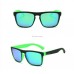 Cолнцезащитные очки Dubery Черный+Зеленый