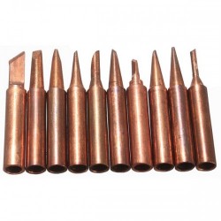 Набір змінних жал 900-M для паяльників з чистої міді