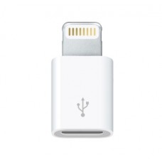 OTG переходник lightning-micro USB