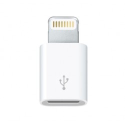 OTG перехідник lightning-micro USB mix color