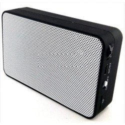 Портативная USB мини колонка Черный