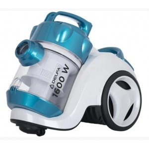 Пылесос Delfa DJC-900 W 1600W Серебристый