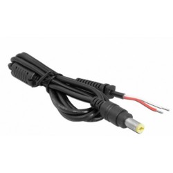 Кабель блока питания Ноутбука Acer 5.5x1.7, длина 1,2м, угловой Черный