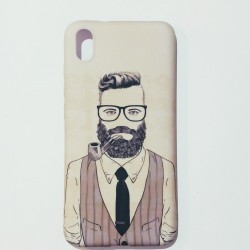 Бампер для Xiaomi Redmi 7A Barber Бежевый