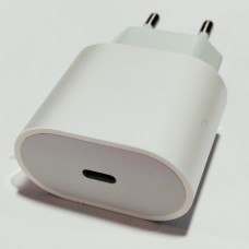 Мережевий зарядний пристрій iPhone 12 PD Type-C 20W Білий