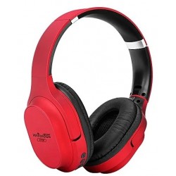 Bluetooth наушники ST50 Extra bass Красный