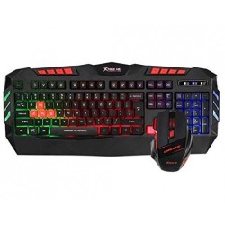 Компьютерный набор Xtrike MK-803 Kit Черный