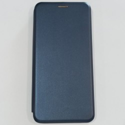 Чехол книжка для Xiaomi Redmi Note 9S/9Pro Темно-синий