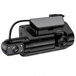 Автомобільний відеореєстратор Hoco DI07 Чорний