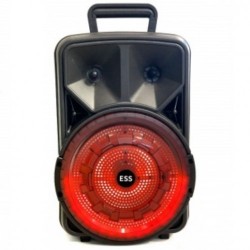 Портативная колонка ESS-802 с микрофоном Черный