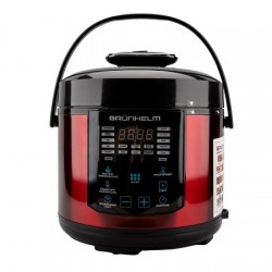Мультиварка-скороварка Grunhelm MPC-25 Черный