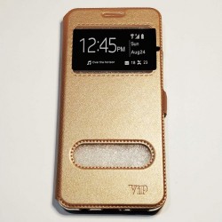 Чехол-книжка для Huawei P-Smart Plus/Nova 3i Золотой