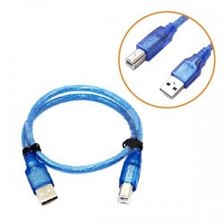 Кабель для Принтера длина 3 метра Синий