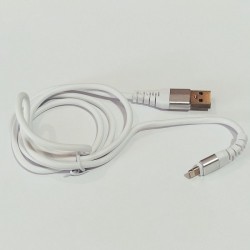 Кабель Gerlax GD-27 3A Lightning Білий