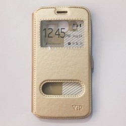 Чехол-книжка для Samsung J2 2016 Золотой