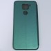 Чехол книжка для Xiaomi Redmi Note 9 Fashion Зеленый