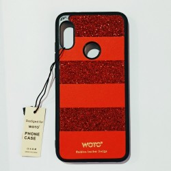 Бампер для Xiaomi Mi A2 Lite   Червоний